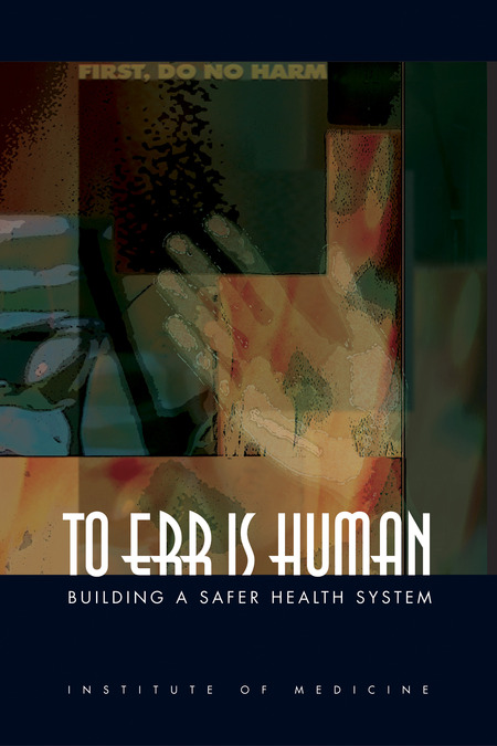 To err is human_cover